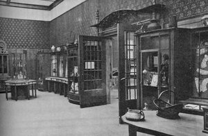 Room of the Austrian Arts and Crafts Schools, St. Louis