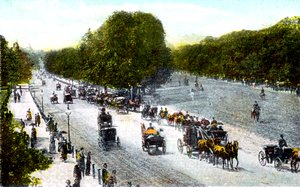 Rotten Row, Hyde Park, London
