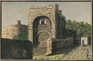 Rougemond Castle at Exeter, 18th Century