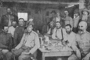 Roughing It By The Modder River: The Officers Mess of the 3rd Grenadier Guards by Unbekannt