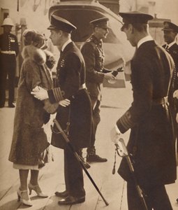 Round-the-World Tour Begins, Jan 6 1927