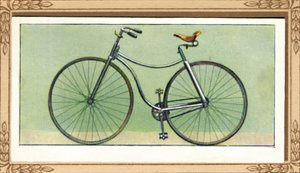 Rover Safety Bicycle by Unbekannt