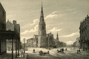 Rowland Hills Chapel & Schools, Westminster Bridge Road