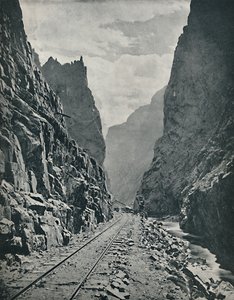 Royal Gorge of the Arkansas, c1897
