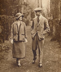Royal Honeymoon, 1923