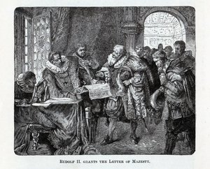 Rudolf II Grants the Letter of Majesty
