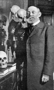 Rudolph Virchow, German Pathologist by Unbekannt
