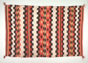 Rug Banded Pound Blanket Style