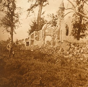 Ruined chapel