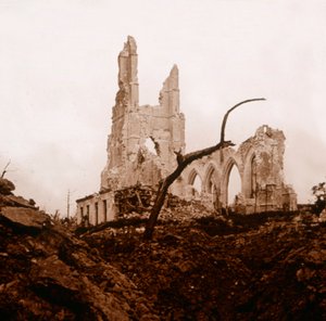Ruined Church, Ablain-Saint-Nazaire, Northern France