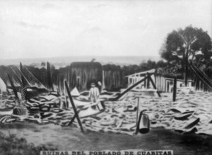 Ruins of Cuabitas, 1895, 1920s