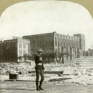 Ruins of St. Ignatios Catholic Church