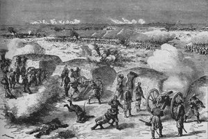 Russian Attack Upon a Turkish Redoubt