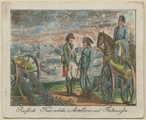 Russian Imperial Artillery Crew, 1799