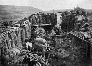 Russian Redan, Sebastopol, Crimean War, 1855 1951