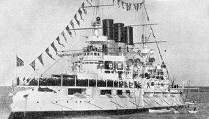 Russian battleship Retvisan, Russo-Japanese War