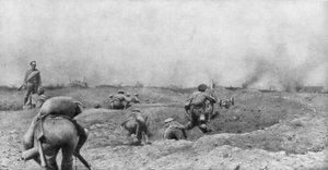 Russian offensive, Dzike Lani, Ternopil, Ukraine, First World War, 1 July 1917
