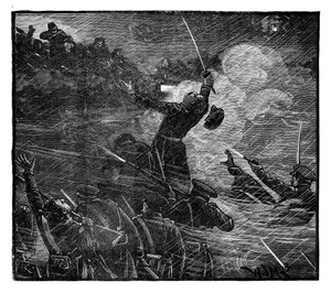 Russian Repulse at Silistria, 1888