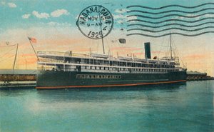 SS Cuba, Key West, Florida