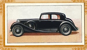 SS Jaguar 2 12-Litre Saloon