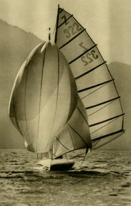 Sailing on the Attersee, Upper Austria