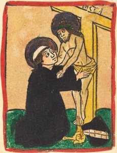 Saint Bernard of Clairvaux by Unbekannt