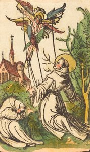 Saint Francis Receiving the Stigmata