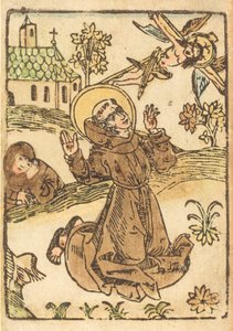 Saint Francis Receiving the Stigmata