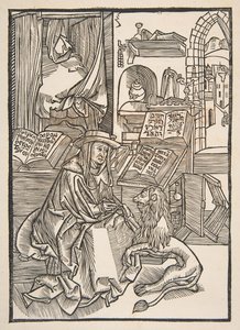 Saint Jerome Extracting a Thorn from the Lion