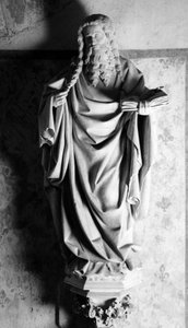 Saint John the Baptist Sculpture attributed to John of Huerta