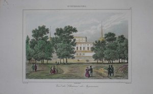 Saint Michaels Castle in Saint Petersburg, Early 19th century
