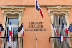Saint Tropez City Hall by Unbekannt