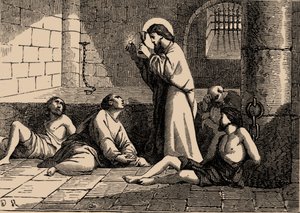 Saint Valentine, 19th century by Unbekannt