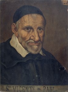 Saint Vincent de Paul 1581-1660, c. 1660