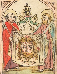 Saints Peter and Paul with the Sudarium by Unbekannt