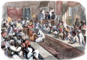Sale at Calcutta of Valuable Government Presents and Lucknow Jewels, 1860
