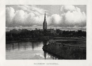 Salisbury Cathedral, Wiltshire, England, 19th Century