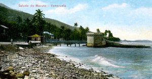 Saludo de Macuto, Venezuela by Unbekannt