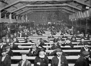 Salvation Army shelter, Blackfriars, London