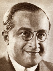 Sam Eckman Jr, head of the MGM organisation in Great Britain, 1933 by Unbekannt