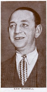 Sam Russell, British Boxing Manager by Unbekannt