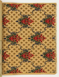 Sample Book, Alfred Peats Prize Wallpaper