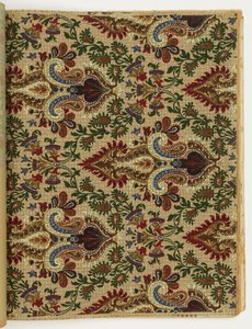 Sample Book, Alfred Peats Prize Wallpaper