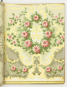 Sample Book, Alfred Peats Prize Wallpaper