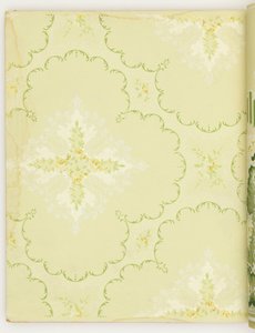 Sample Book, Alfred Peats Prize Wallpaper
