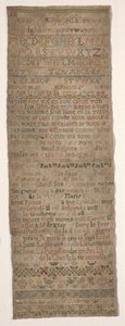 Sampler by Unbekannt
