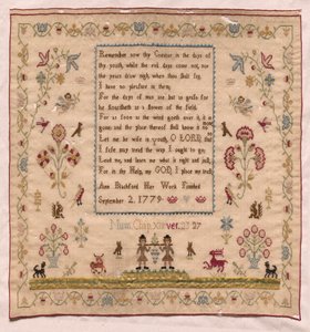 Sampler by Unbekannt
