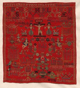 Sampler, 1810 by Unbekannt