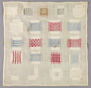 Sampler, 1827 by Unbekannt
