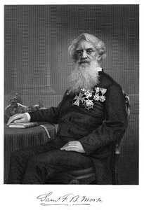 Samuel Finley Breese Morse, American artist and inventor by Unbekannt
